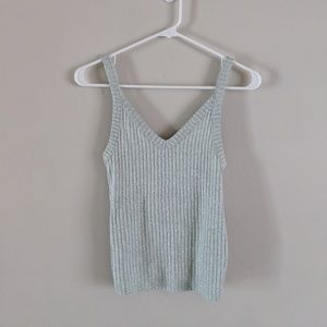S Light Mint American Eagle crop
